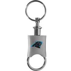 Wallets & Key Holders Siskiyou NFL Carolina Panthers Valet Key Chain Unisex