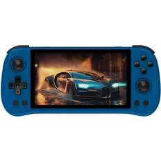 X55 80GB 10000 Games 5.5 inch RK3566 Handheld Game Console Open-Source Retro Video Game Player 1280*720P IPS Sc