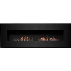 Black Ethanol Fireplaces Icon Fires nero 1750, ethanol-kamin schwarz, bis zu 9,8 kw 5 kg