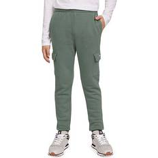 Champion Pants Children's Clothing Champion Big Boys Mid Rise Cuffed Cargo Pant, 18-20 Green X-large 18-20