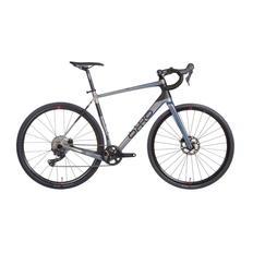 Orro Terra C GRX600 Gravel Bike 2023 - Matt Dark Flip / Gray