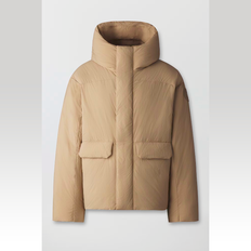 Canada Goose Dame Frakker Canada Goose Dunjakke Wilu - Beige