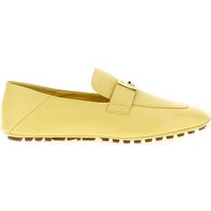 Damen - Gelb Loafers Fendi 'Baguette' Slipper Gelb female