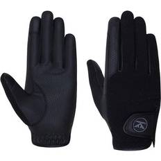 Leather Rider Gear TuffRider Fleece Back Smart Grippy Gloves