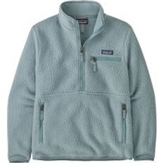 Patagonia Mujer Tops Patagonia Women's Retro Pile Marsupial Fleece - Thermal Blue