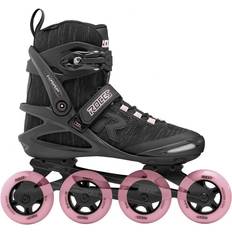 Vrouw Inline Skates Roces Warp Thread W TIF Inlineskates dames zwart/roze maat