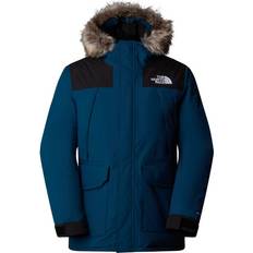 The North Face Hombre Abrigos The North Face Mc Murdo Parka - Blue/Black