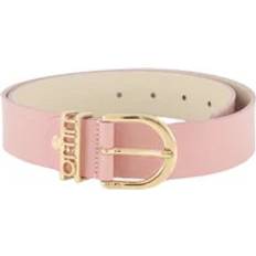 Dam - Rosa Skärp Liu Jo Peach Pink Faux Leather Belt - Peach