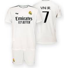 Real Madrid Home Kit Barn Säsong 24/25, Vini Jr. års, Replica Yenye Leseni Rasmi