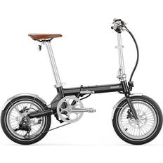 Eovolt hopfällbar elcykel Eovolt Hopfällbar Elcykel Morning Vintage Satin Black 16