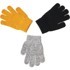 Ellos Ellos Kids Fingervantar Magic Glove 3-pack Gul