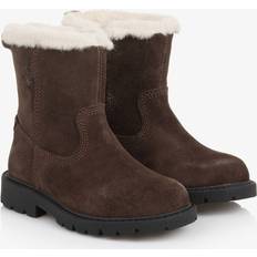 Geox Boots Children's Shoes Geox Shaylax Girl Chestnut