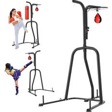 Punching Bag Punching Bags VEVOR SDJQJDJ4758865P48V0 in Punching Bag Stand, Black