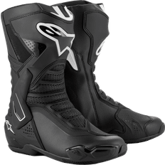 Wit Motorlaarzen Alpinestars SMX-6 V3 Boots Black/white