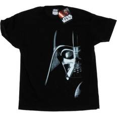 Darth Vader Face T-Shirt Black 12-13 Years