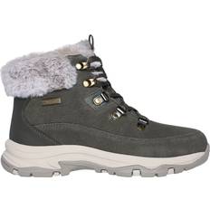 Skechers 43 Støvler Skechers Vinterstøvler Trego Snow Worries - Grøn
