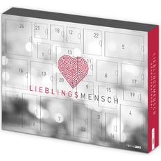 Adventskalender Itenga itenga Frühstück Adventskalender Motiv LIEBLINGSMENSCH