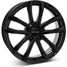 19" Bilfälgar Image Ultimate FF Gloss Black 8.5x19 5/112 ET35.5