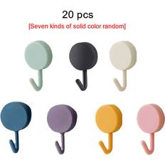 Bathroom Accessories Dechoicelife 20pcs Self Adhesive Wall Hook