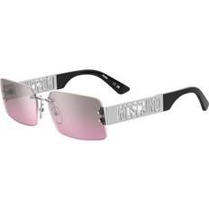 Solglasögon Moschino MOS169 S 8KB E8 Solglasögon Silver Rosa