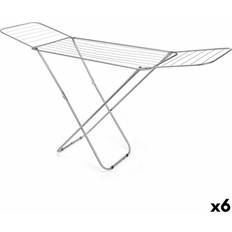 Kipit Folding Clothes Line Metal Set of 6