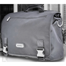 sirius large photo bag grey storage -60% dim int. 30.5 x 15 x 22 cm