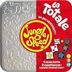 Asmodee Jungle Speed La Totale Brädspel Kortspel Stämningsspel Hastighets- och observationsspel från 7 år 2 till 10 spelare 15 min Svensk version