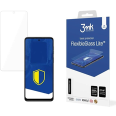 3mk Flexibelt Hybridglas Skärmskydd Motorola Moto G54 TheMobileStore