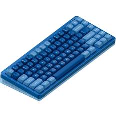 Halo75 v2 Mechanische Tastatur QMK/VIA Bluetooth 2.4GHz Lagoon Linear Mint Switch