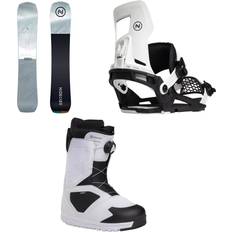 All Mountain - Man Snowboards Nidecker Escape 2025 Snowboard 165W