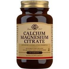 Solgar Calcium Magnesium Citrate - 50 Tabletter