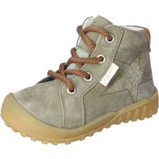 Leder Lauflernschuhe Pepino Stiefelette Stiefelette Veloursleder/Textil