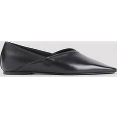 Toteme Toteme The Everyday Flat Ballerinas Black