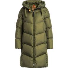 Parajumpers Vrouw Kleding Parajumpers Rindou Down Winterjas - Green