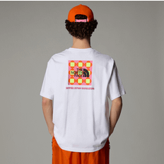 The North Face Wit Tops The North Face Tnf X Yinka Ilori Box Graphic T-Shirt - TNF White