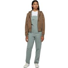 Braun - Damen Jumpsuits & Overalls Dickies Classic Hickory Jumpsuit Braun Frau