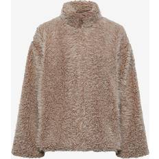 Y.A.S Dame Jakker Y.A.S Jakke yasTedsy Jacket Beige