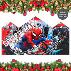 Marvel Advent Calendars Marvel Spiderman Stationery Christmas Countdown Advent Calendar