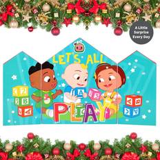 CoComelon Cocomelon Stationery Christmas Countdown Advent Calendar