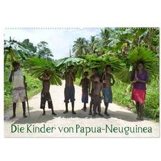 Calvendo Die Kinder Von Papua Neuguinea Wandkalender 2025 DIN A2 Quer