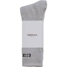 Fear of God Underwear Fear of God Front Logo Crew Socks - Light Grey