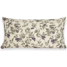 Morado Fundas de almohada Plum Muslin 50x90 cm Funda de almohada Morado, Beige