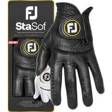 Black Golf Gloves FootJoy StaSof 2023 Golf Glove Medium Black