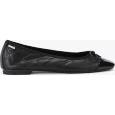 Faux Leather - Women Low Shoes Carvela Prima Quilted Ballet Pumps