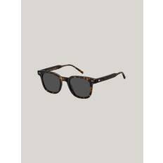 Tommy Hilfiger Men Sunglasses Tommy Hilfiger Modern Prep Square Sunglasses - Brown