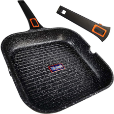 Aluminium Grilling Pans Griddle Pan 2.75 L