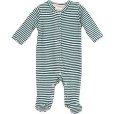 Serendipity Jumpsuits Serendipity Arctic/Offwhite Newborn Dragt Med Fødder