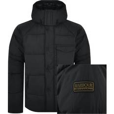 Quilted Jacket Jackets Barbour International Haze Jacket Black