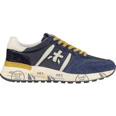 Premiata Sko Premiata Lander Lederturnschuhe - Blaue