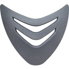 Gray Motorcycle Helmets One CCS Front Shield Grey Matte One Size